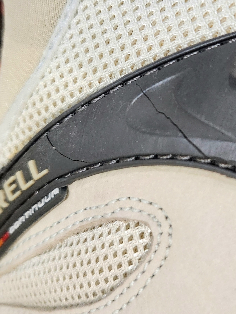 Merrell Chameleon II Stretch Womens 6.5 Grey Beige Continuum 83526 Performance - Picture 11 of 12